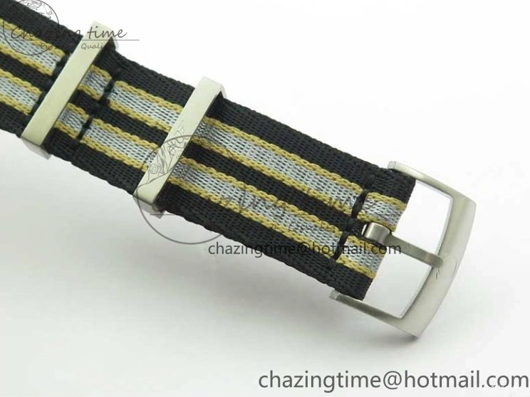 0524 Seamaster 300 “No Time to Die” Limited Edition ORF 1:1 Best Edition on SS Mesh Bracelet A8806 (Free Nato Strap) Durable 7866